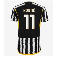 Juventus Filip Kostic #11 Hemmatröja Kvinnor 2023-24 Korta ärmar